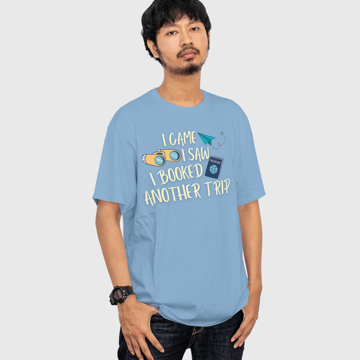 Booked another trip oversized T-shirt