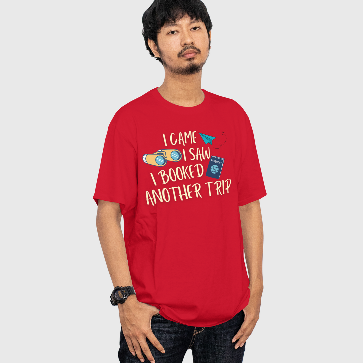 Booked another trip oversized T-shirt