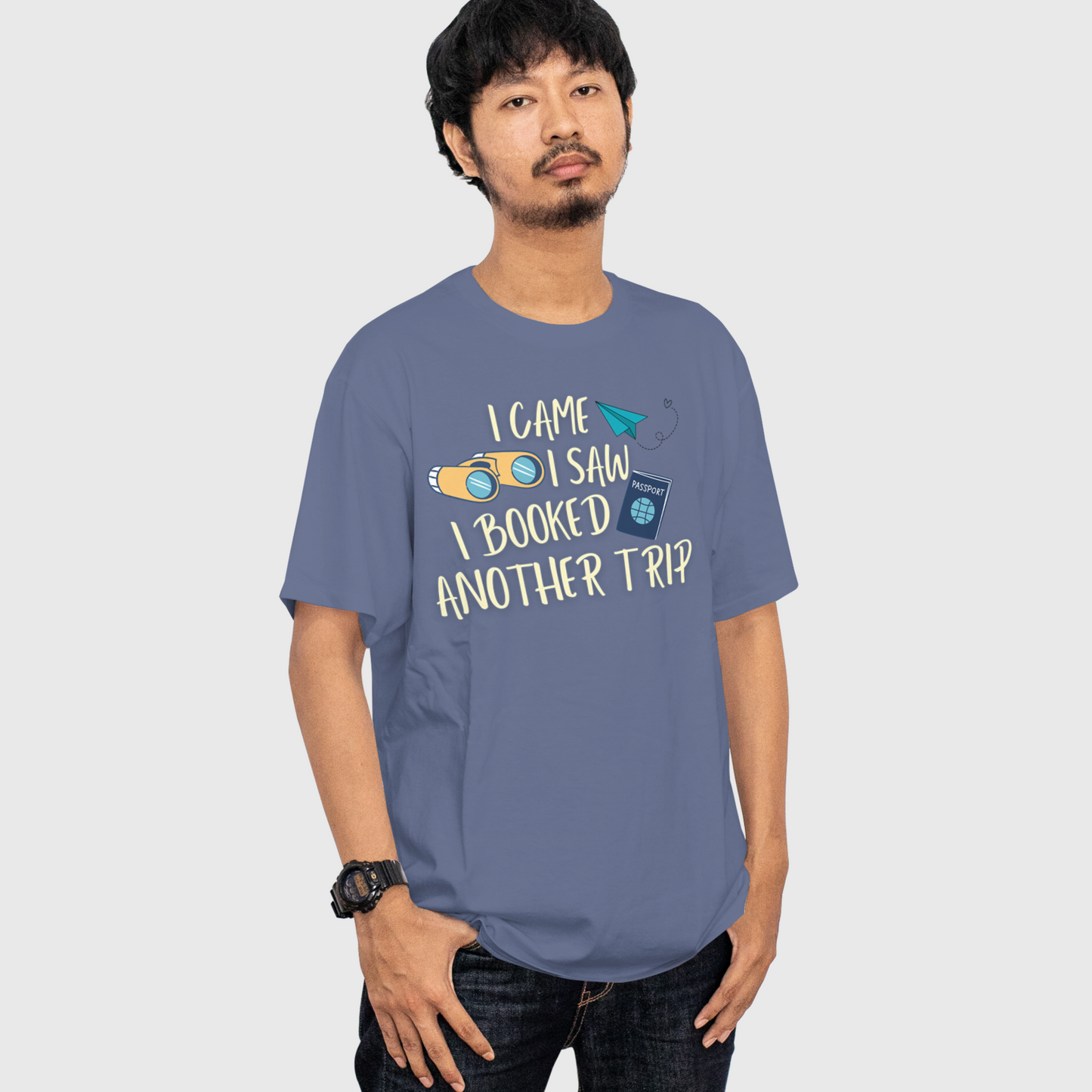 Booked another trip oversized T-shirt