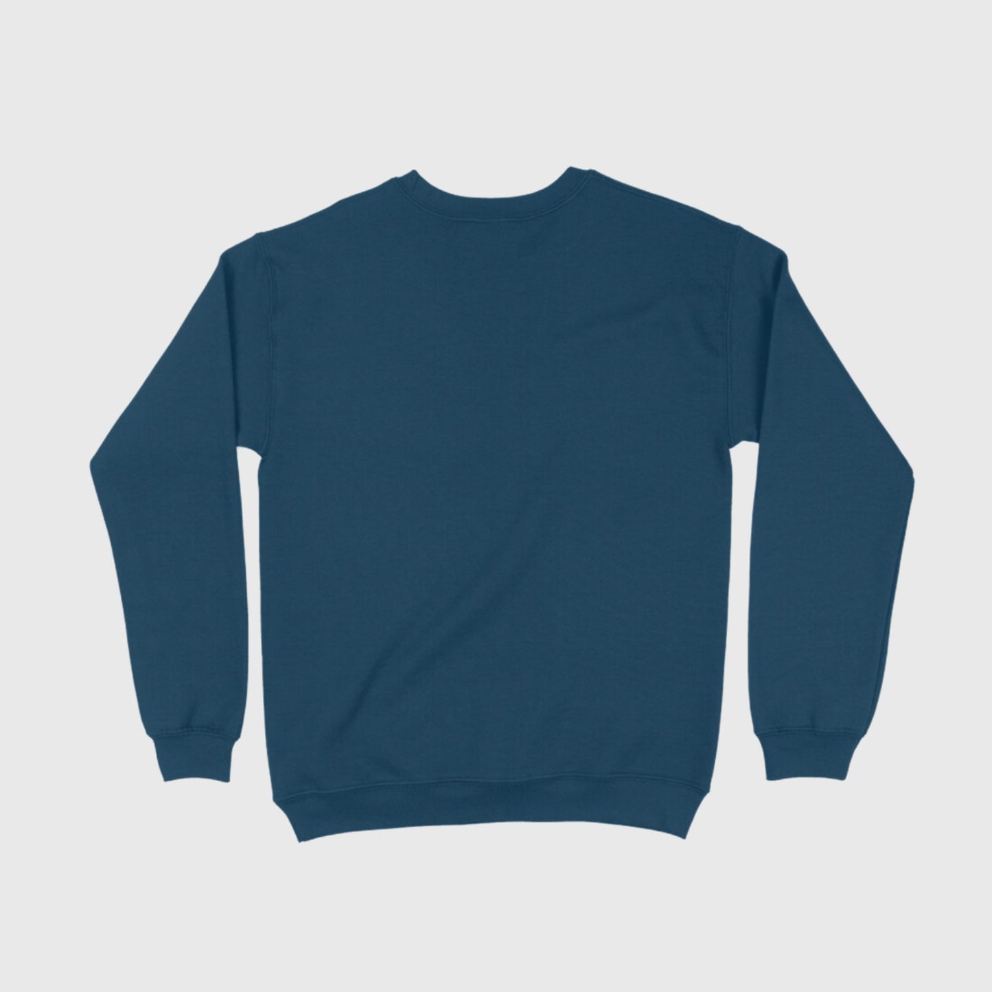 Back view of funny unisex sweatshirt for coders from The Grumpy Ninja