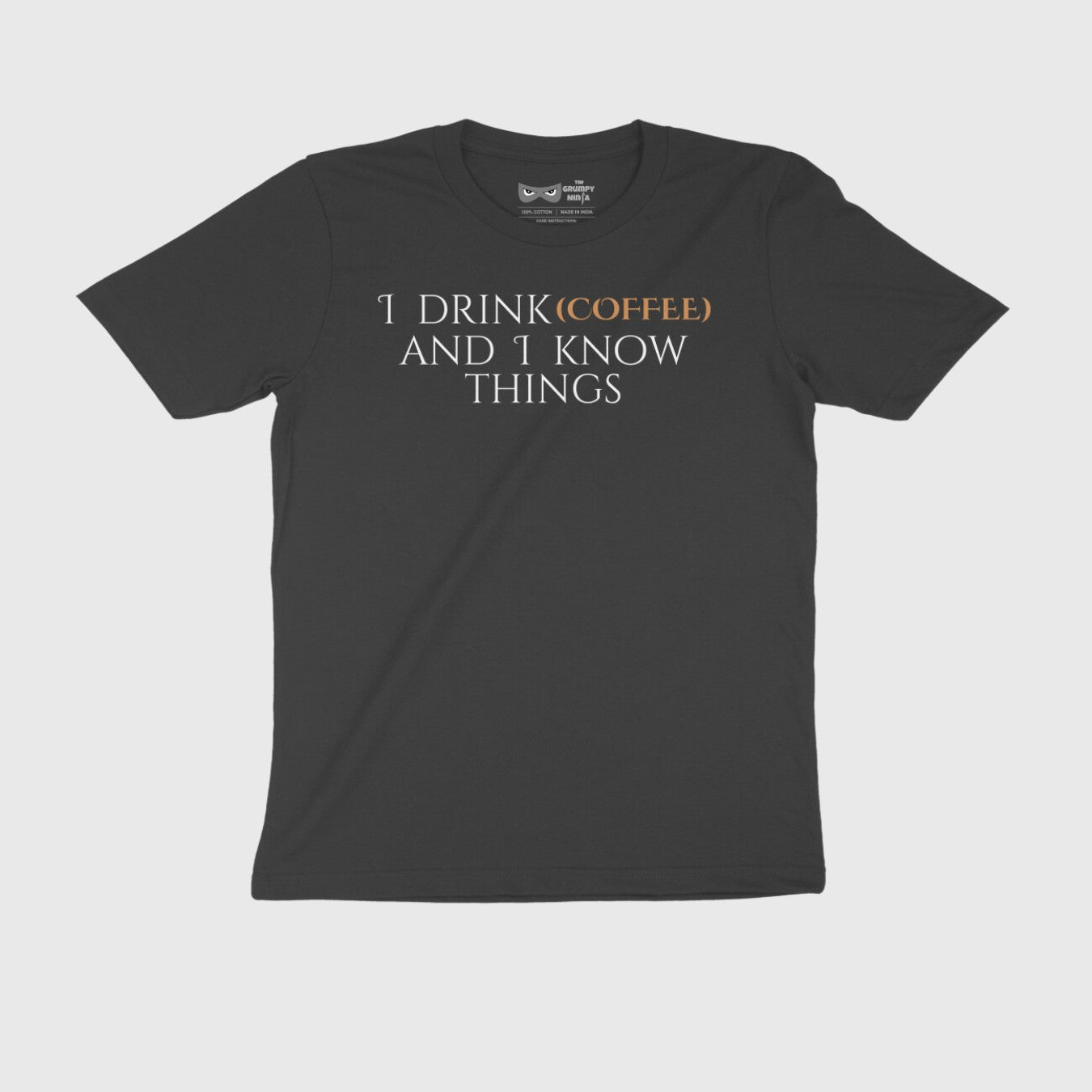 Barista gift graphic T-shirt for men and women