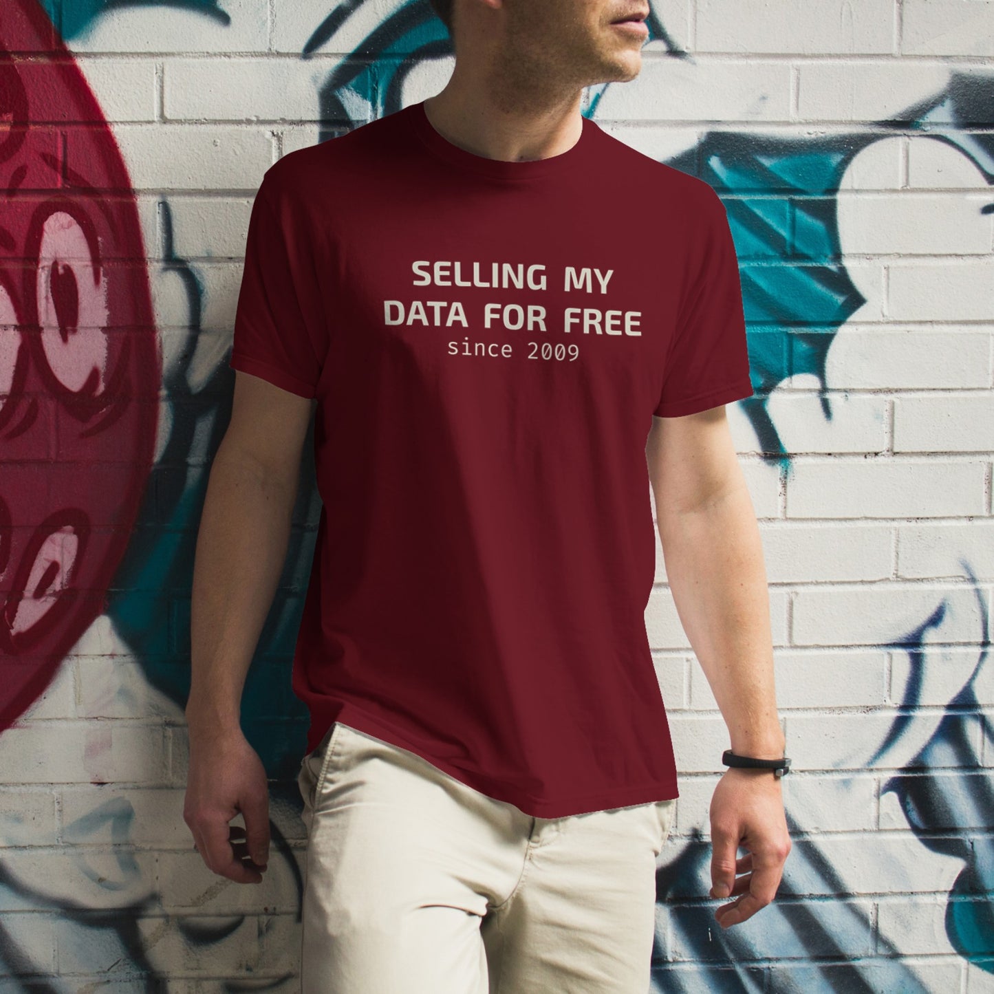 Sarcastic graphic t-shirt for tech lovers by The Grumpy Ninja