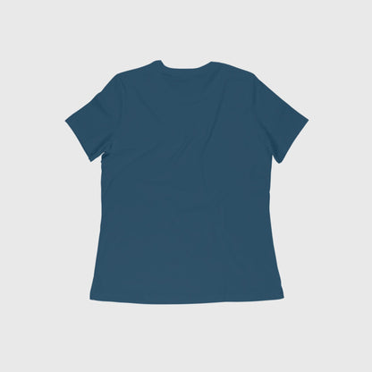 Perpetually sleep deprived women's T-shirt