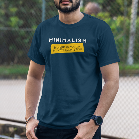 Minimalism unisex T-shirt