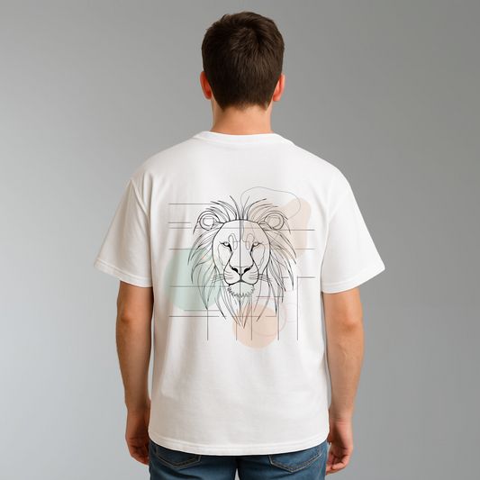 Lion oversized T-shirt
