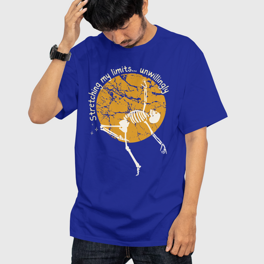 Stretching limits Unisex oversized T-shirt