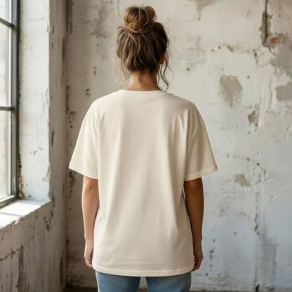 know your worth then add taxes Unisex Oversized t-shirt