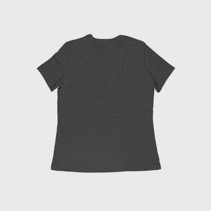 Perpetually sleep deprived women's T-shirt