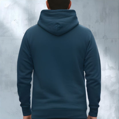 aesthetic winter hoodie with soft thick fabric and relaxed fit