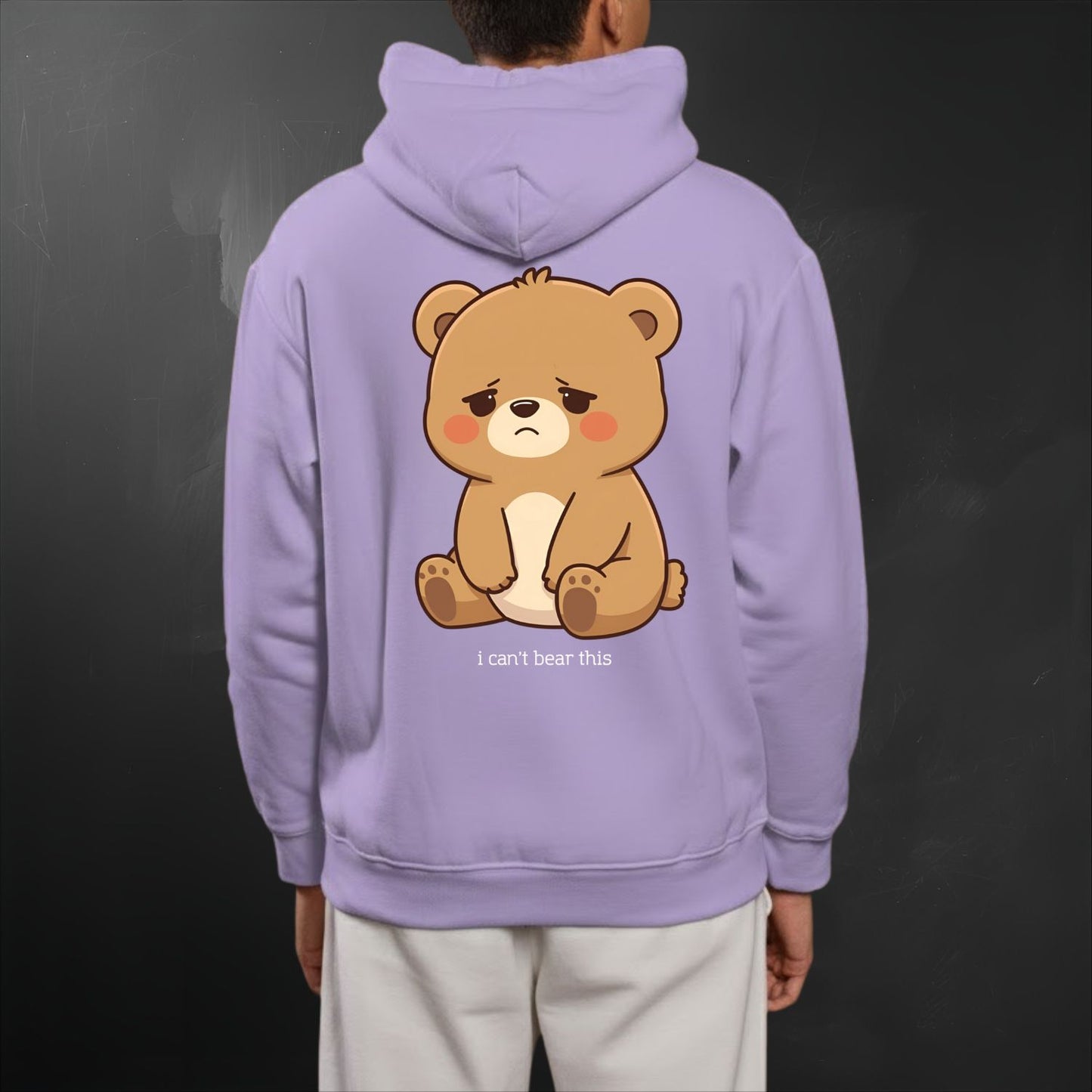 aesthetic winter hoodie with soft fleece and comfortable everyday fit