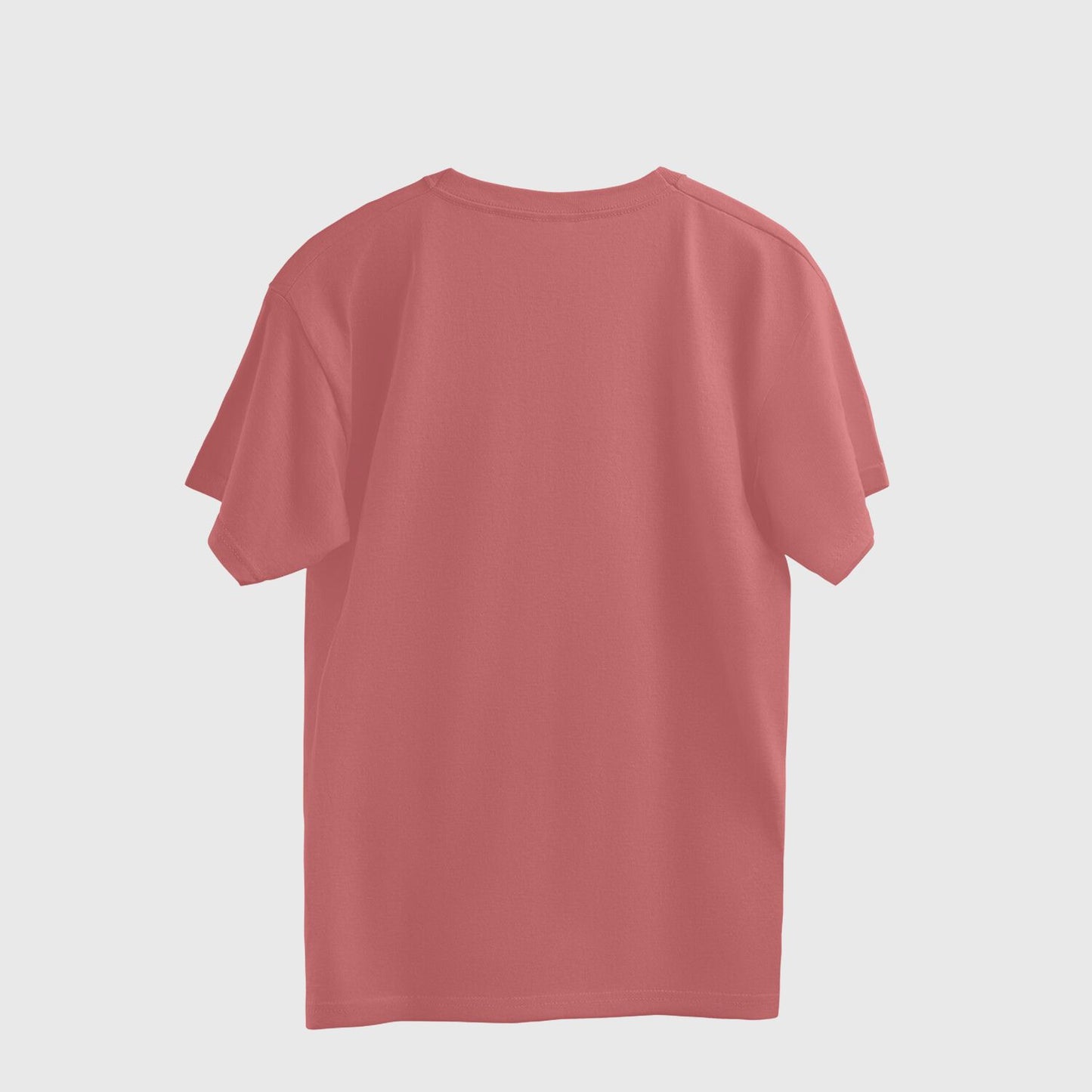 back view of funny sarcastic caffeine lover t-shirt