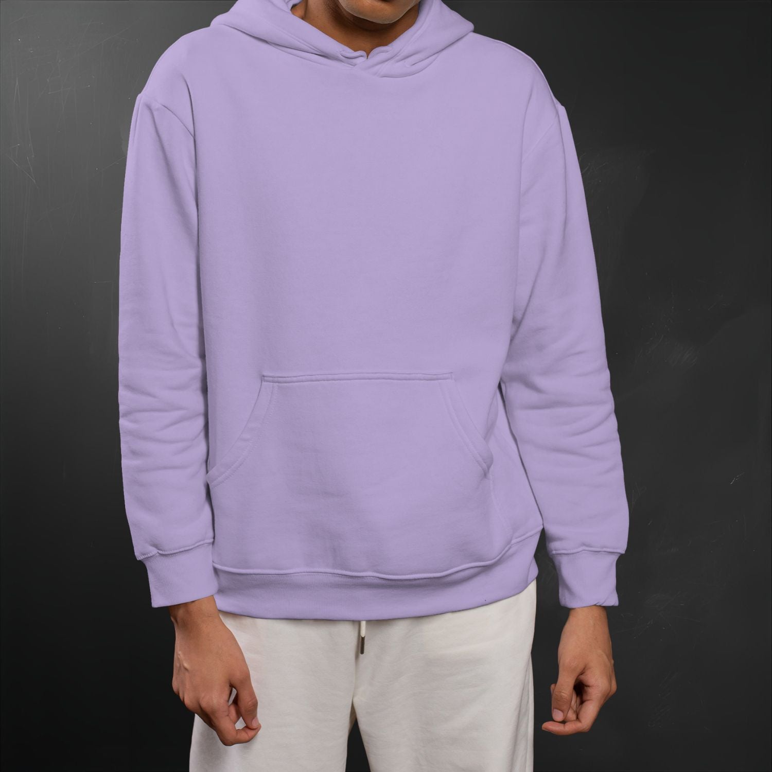 casual everyday hoodie with warm fleece lining and cozy comfort