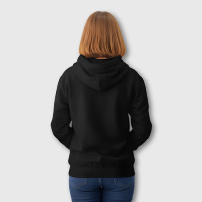 cozy everyday hoodie with soft fleece interior and warm comfortable feel