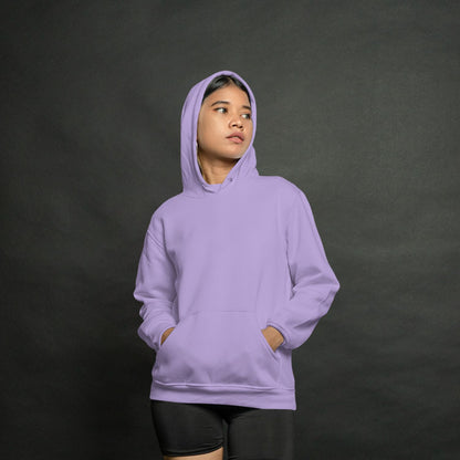 cute cozy hoodie with soft fabric and warm relaxed fit for winter days