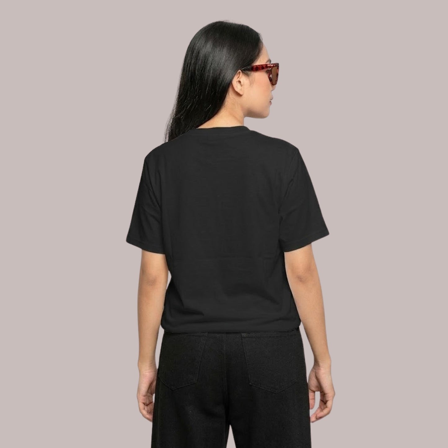 Back side of funny coffee humor t-shirt