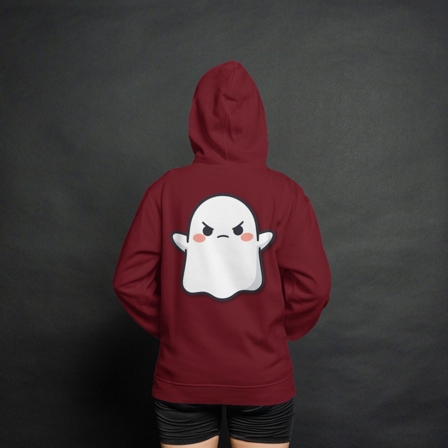 unisex winter hoodie with soft fleece and a cozy relaxed fit