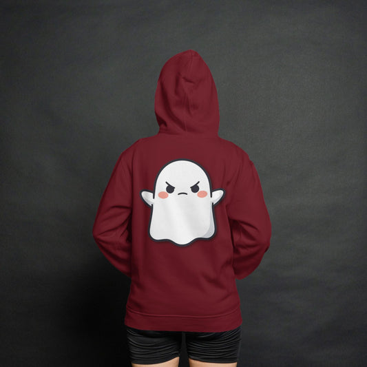 unisex winter hoodie with soft fleece and a cozy relaxed fit