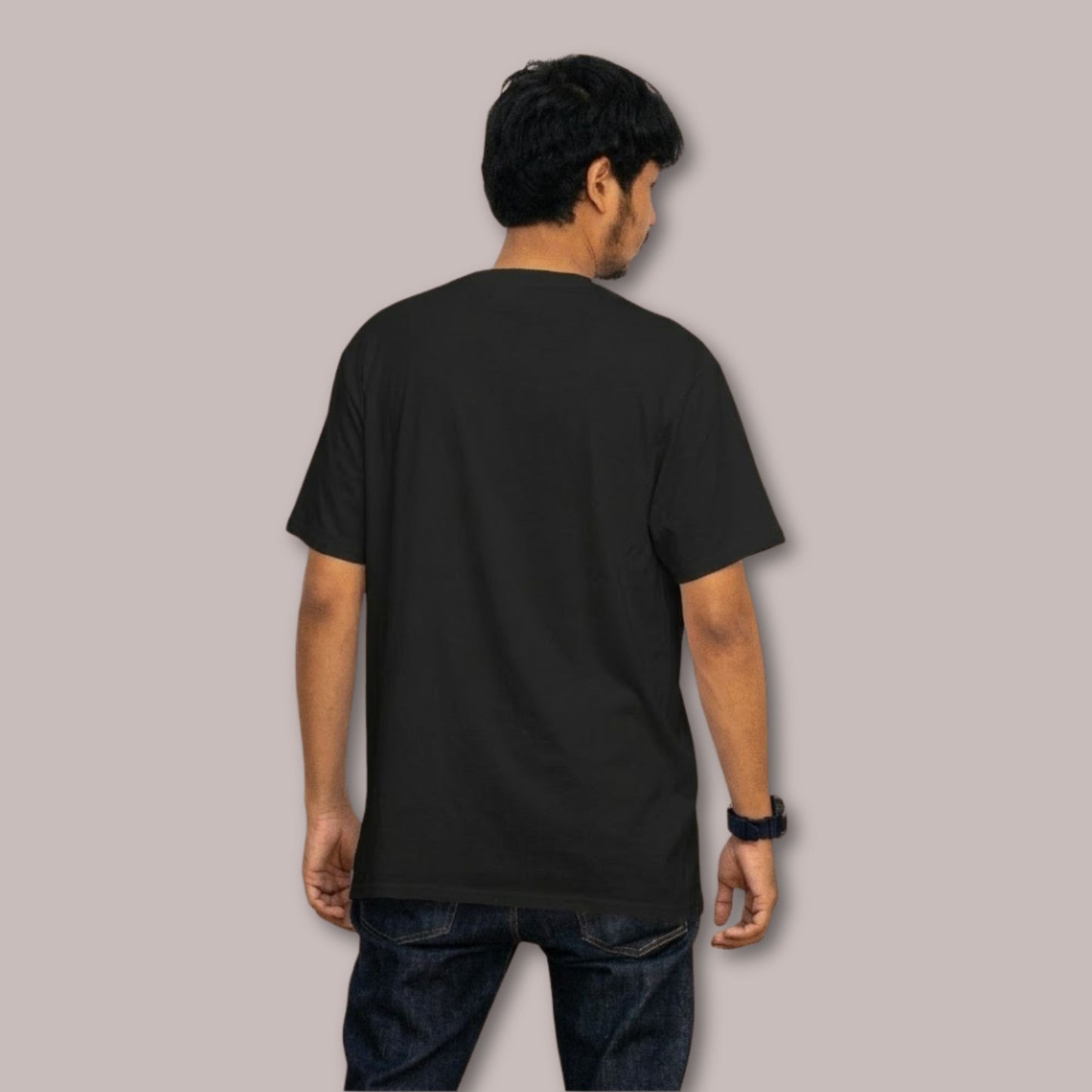 Relaxed fit oversized t-shirt featuring a sarcastic coffee quote for everyday wear.