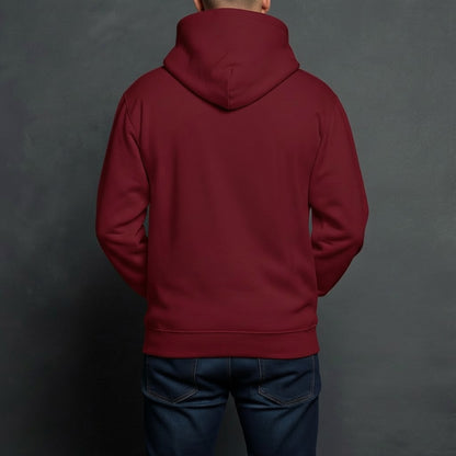 funny hoodie with soft fleece interior for a warm, cozy winter fit