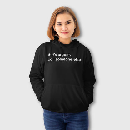 warm unisex winter hoodie with soft cozy fleece for cold weather