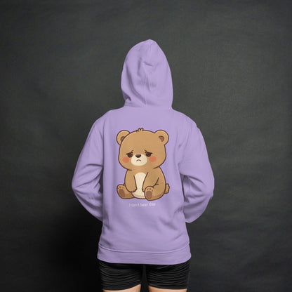 warm unisex winter hoodie with soft cozy fleece for cold weather